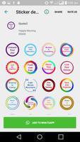 Motivational - WAStickerApps syot layar 1