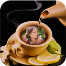 café Coupe Photo Cadres APK