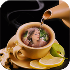 Kahve Fincan Fotoğraf Çerçeveler simgesi