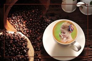Kahve Fincan Fotoğraf Çerçeveler Ekran Görüntüsü 3