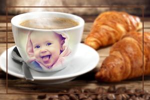 Coffee Cup Photo Frames screenshot 1