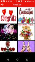 Congratulation Gif تصوير الشاشة 1