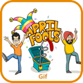 April Fool GIF