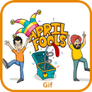 April Fool GIF aplikacja