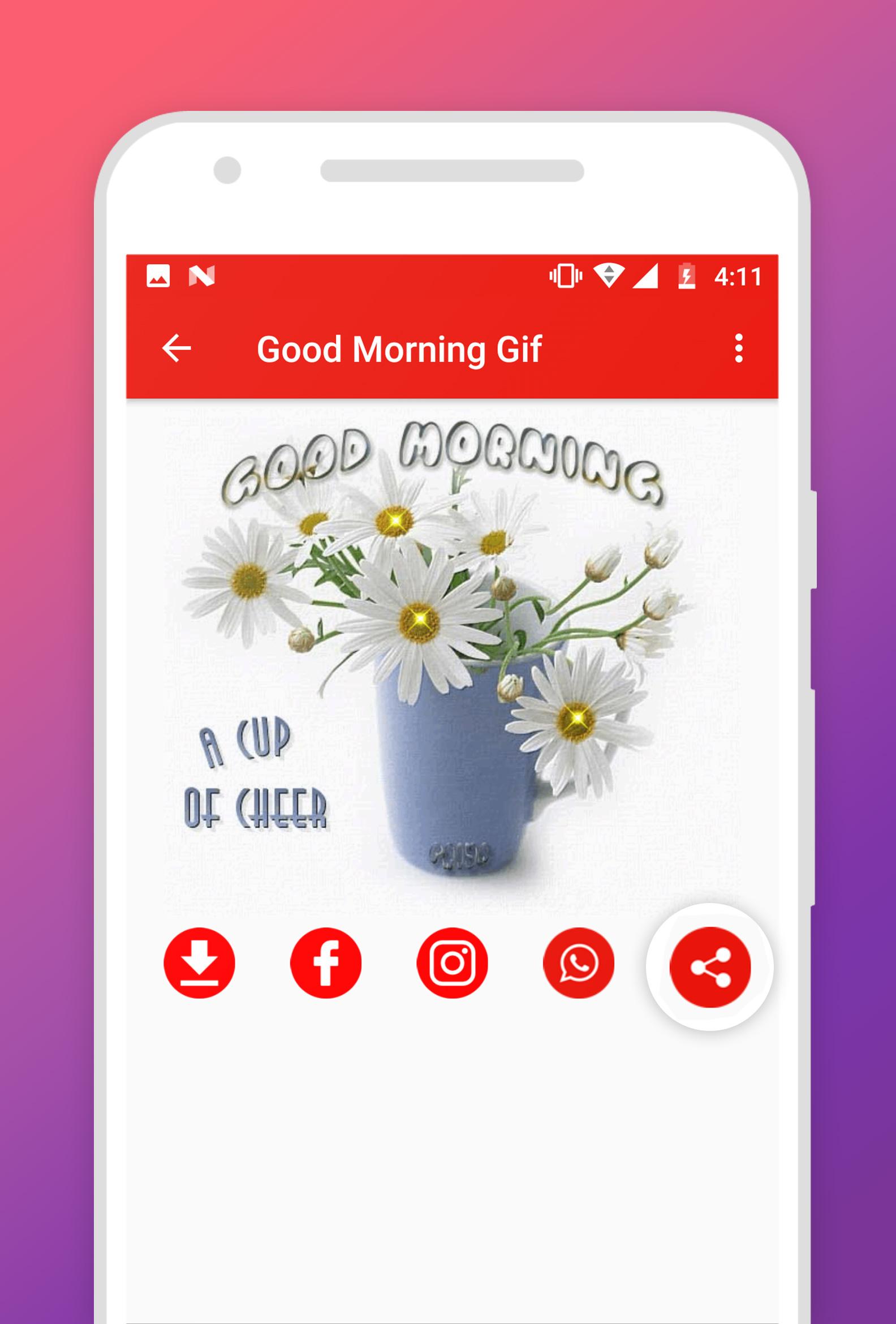 GIF Good Morning APK 2.0.5 for Android – Download GIF Good Morning APK