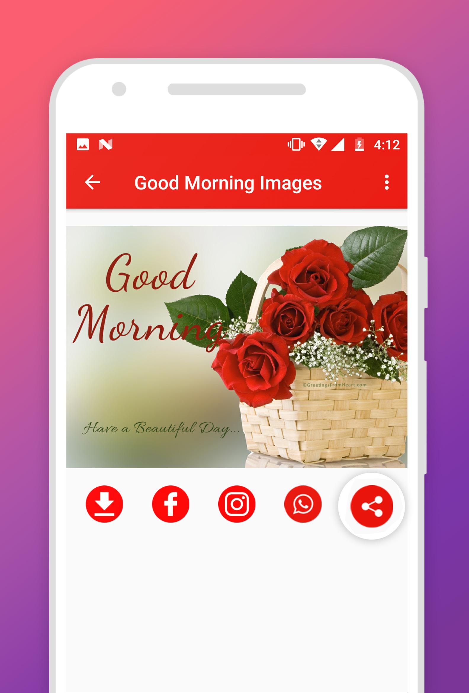 GIF Good Morning APK 2.0.5 for Android – Download GIF Good Morning APK