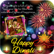 Diwali Photo Frame