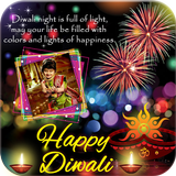 Diwali Photo Frame ikon