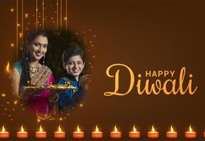 Diwali Photo Frame ảnh chụp màn hình 3