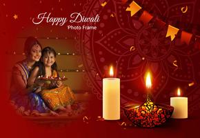 Diwali Photo Frame penulis hantaran