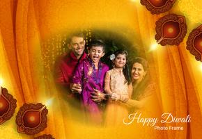 Diwali Photo Frame ảnh chụp màn hình 2