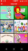Easter Gif Affiche