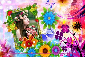 Flowers Photo Frames ภาพหน้าจอ 1