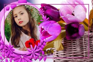 Flowers Photo Frames ภาพหน้าจอ 2