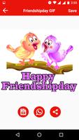 Friendship Day Gif captura de pantalla 1