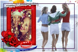 Friendship Day Photo Frames 2019 ภาพหน้าจอ 1