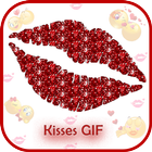 Kisses GIF ikon