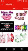Kisses GIF syot layar 1