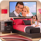 Bedroom Photo Frame آئیکن