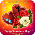 Happy Valentine's Day Gif آئیکن