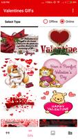 Happy Valentinstag Gif Plakat