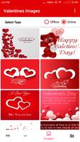 Happy Valentine's Day Gif اسکرین شاٹ 1