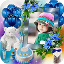 Verjaardag cake Foto omlijsting-APK
