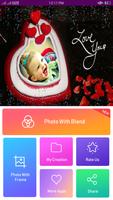 Birthday Cake Photo Frame পোস্টার