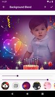 Birthday Cake Photo Frame স্ক্রিনশট 1