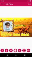 New Year Photo Frame اسکرین شاٹ 2