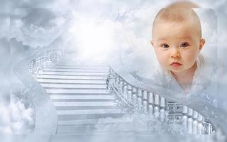 Heaven Photo Frame poster