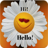 Hi Hello Gif icon