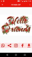 2 Schermata Hi Hello Gif
