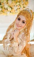 bridal hijab phù hợp với thời trang ảnh chụp màn hình 3