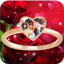 Lovely Ring Photo Frames APK