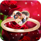 Lovely Ring Photo Frames-icoon