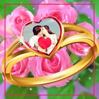 Lovely Ring Photo Frames ภาพหน้าจอ 2