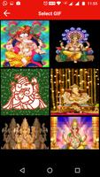 Seigneur ganesha GIF Affiche