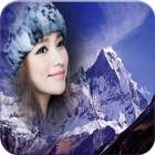 Mountain Photo Frames أيقونة