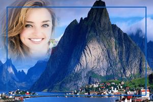 Mountain Photo Frames imagem de tela 1