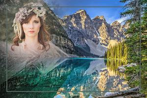 Mountain Photo Frames imagem de tela 2