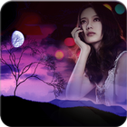 Moon Photo Frame icon