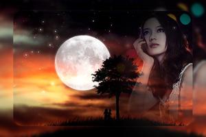 Moon Photo Frame screenshot 1