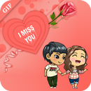 Miss You Gif APK