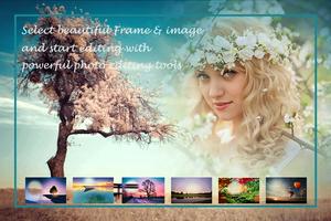 Nature Photo Frame Plakat