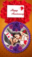 Name Photo On Anniversary Cake screenshot 3