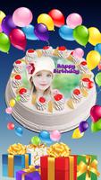 Name Photo On Birthday Cake পোস্টার