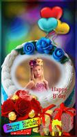 Name Photo On Birthday Cake 截图 1