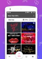 New Year Gif poster