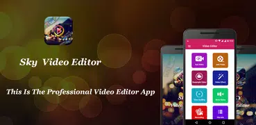 Video-Editor und Videorekorder